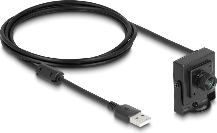 Immagine prodotto Delock Fotocamera USB 2.0 da 2,1 megapixel con messa a fuoco fissa a 100°. (2.10 Mpx)