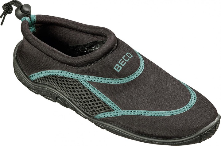 Produktbild Beco Beermann GmbH Surf- und Badeschuhe Standard | petrol/schwarz | 37 (37)