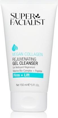 Image du produit Super Facialist Gel nettoyant rajeunissant au collagène végétalien avec algues marines bio-complexes et Hyaluro (150 ml)