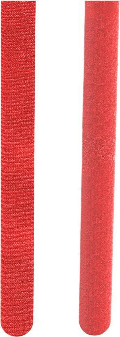 Image du produit Hama Liens auto-agrippants, réutilisables, 16 x 215 mm, couleur, 5 pièces (Serre-câbles velcro, 215 mm, 5 pcs)