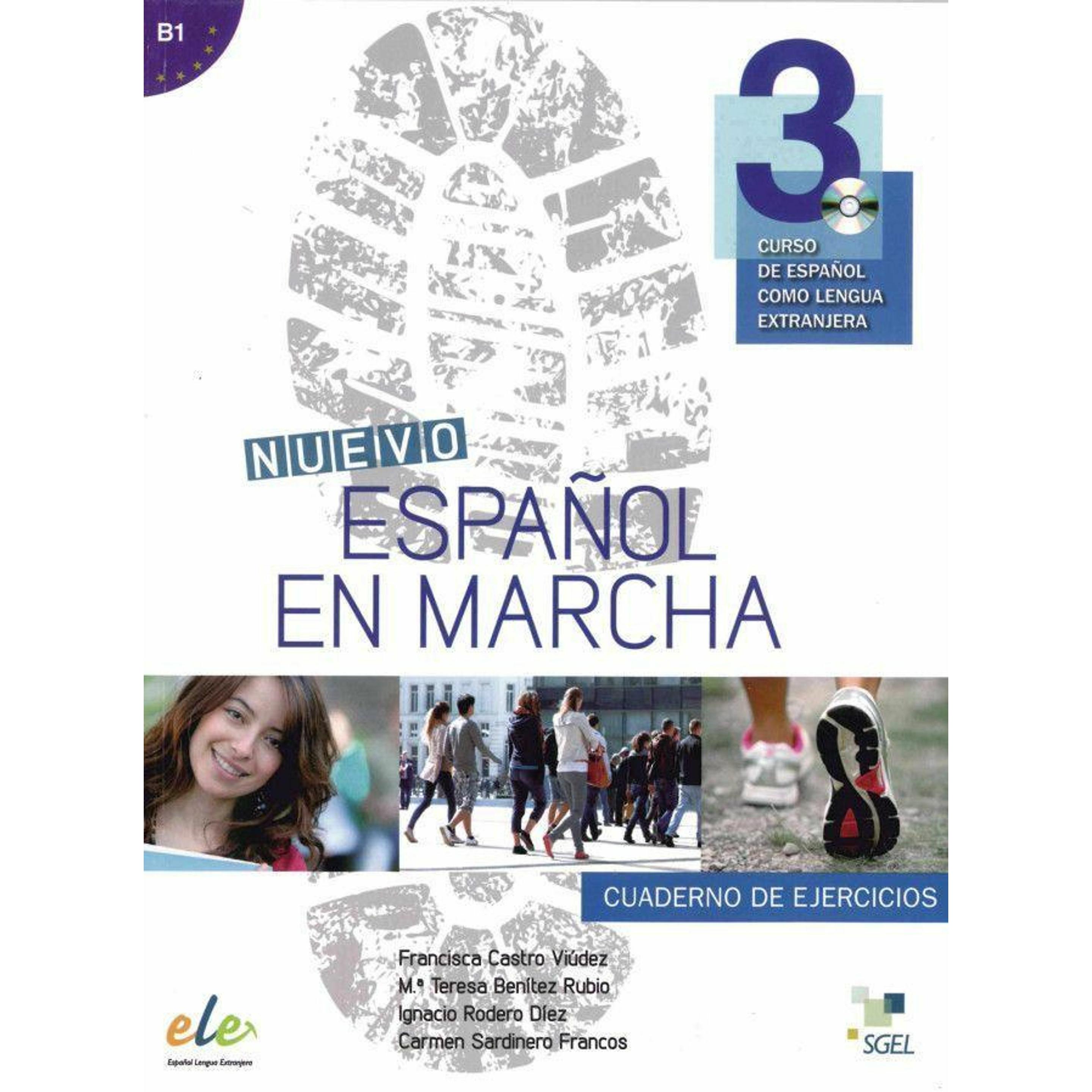 Nuevo Español en marcha 3. Arbeitsbuch mit Audio-CD, Schulbücher von Carmen Sardinero Franco, Ignacio Rodero Díez, Franc...