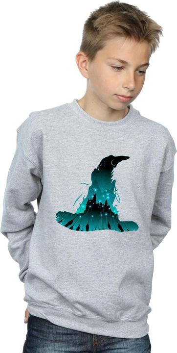 Image du produit - Sweat HOGWARTS SILHOUETTE - Garçon (128)