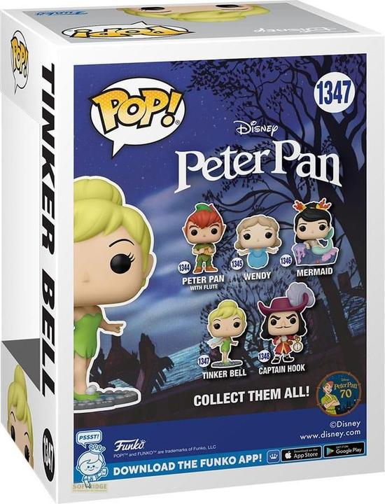 Actual product image Funko Peter Pan - Twinklebell 1347 Disney