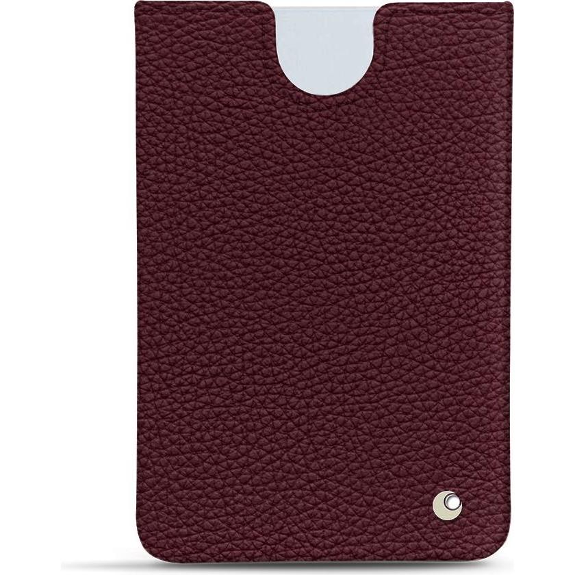 Noreve Lederschutzhülle (Microsoft Surface Duo), Smartphone Hülle, Violett