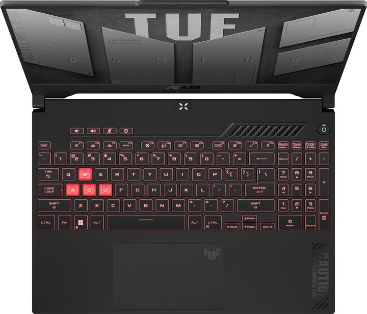 Immagine prodotto ASUS TUF Gaming A17 (17.30", 1000 GB, 16 GB, DE, AMD Ryzen 7 7435HS)