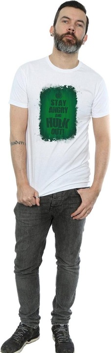 Produktbild Hulk Bleib wütend TShirt (L)