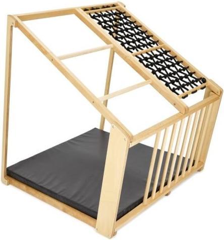 Immagine prodotto Montessori Telaio da arrampicata/set da arrampicata con accessori +36 mesi/mese - ® Sport&Gym