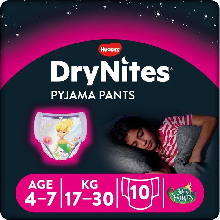 Actual product image Huggies DryNites (Size M, Pack, 10 pcs.)