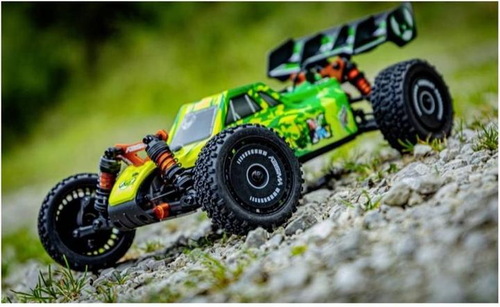 Actual product image Absima Buggy Neon Furry grün, 4WD, RTR, 1:12 (RTR Ready-to-Run)