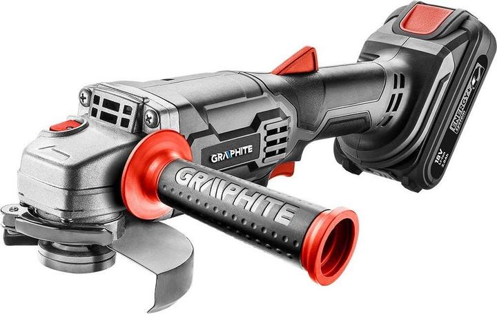 Actual product image Graphite Grinder katowa cordless Energy+ 125mm (125 mm)