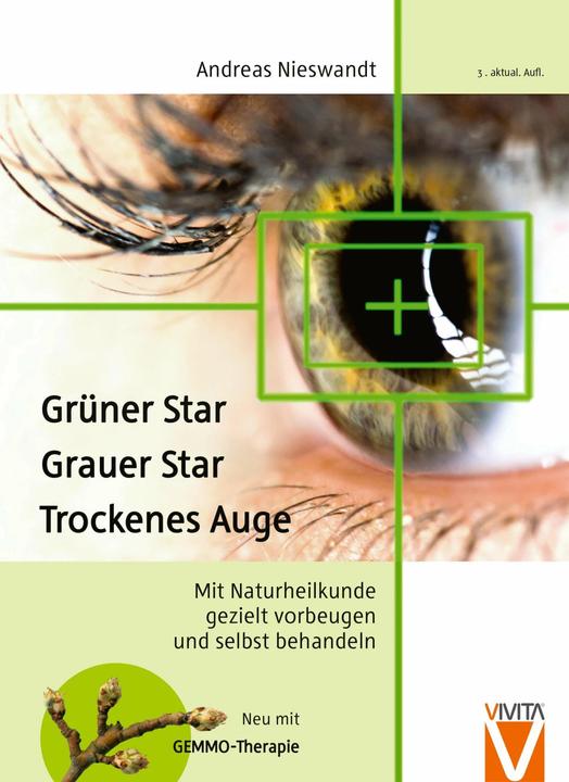 Produktbild Grüner Star - Grauer Star - Trockenes Auge (Deutsch, Andreas Nieswandt, 2024)
