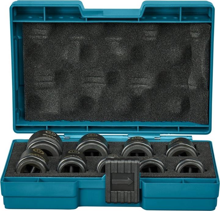 Image du produit Makita Jeu de douilles 9 pièces1/2 (24 mm)