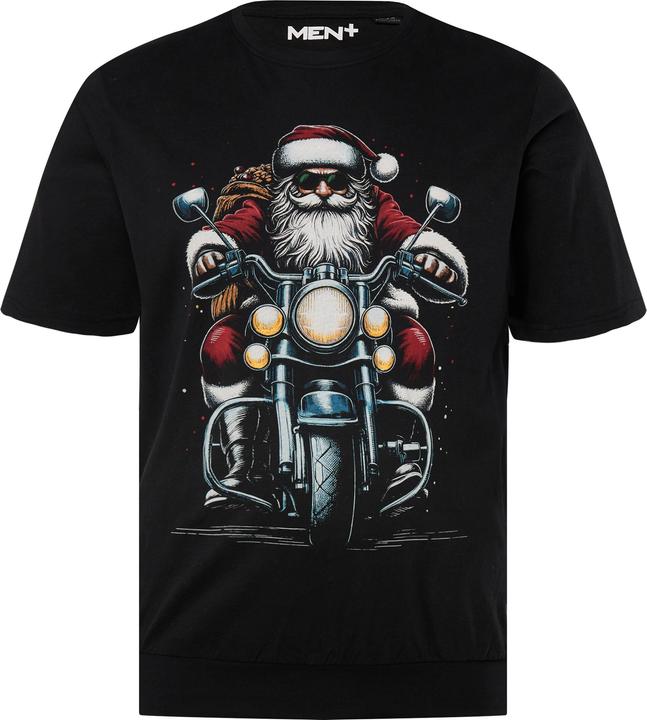 Produktbild Men+ T-Shirt, Halbarm, Bauchfit, Rundhals (XL)