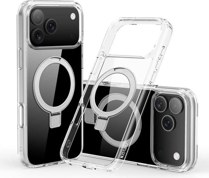 Produktbild Nevox StyleShell SHOCKFlex Stand iPhone 17 Pro Max trans (Apple iPhone 17 Pro Max)