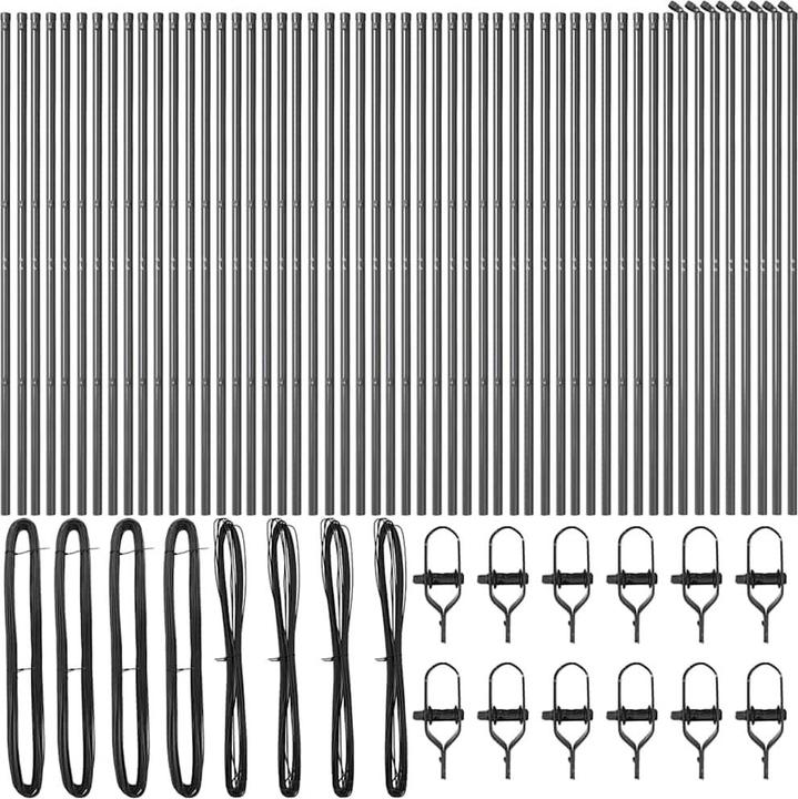 Actual product image vidaXL Zaunpfosten