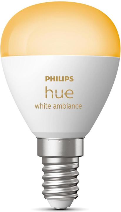 Actual product image Philips Hue White Ambiance Chandelier (E14, 5.10 W, 470 lm, 1 x, F)
