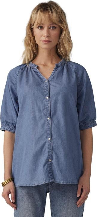 Immagine prodotto Envie de Fraise Kurzärmelige Umstandsbluse aus Light-Denim (34)
