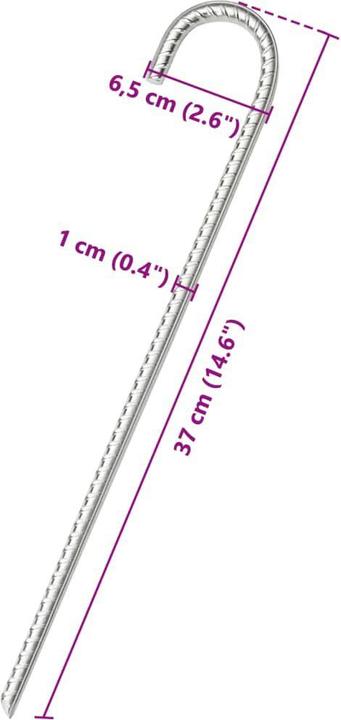 Image du produit vidaXL Zelthering