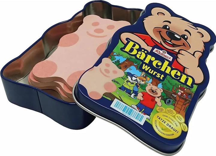 Produktbild Tanner Reinert Bärchen Wurst