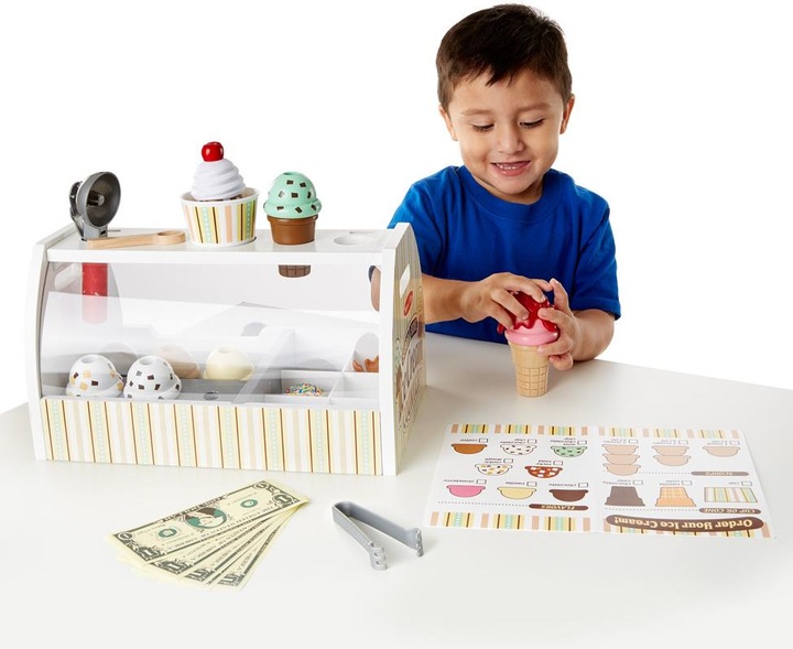 Image du produit Melissa & Doug Marchand de glace Scoop and Serve