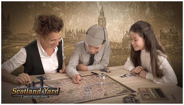 Image du produit Ravensburger Sherlock Holmes Scotland Yard (Allemand, Espagnol, Français, Néerlandais, Italien, Anglais)