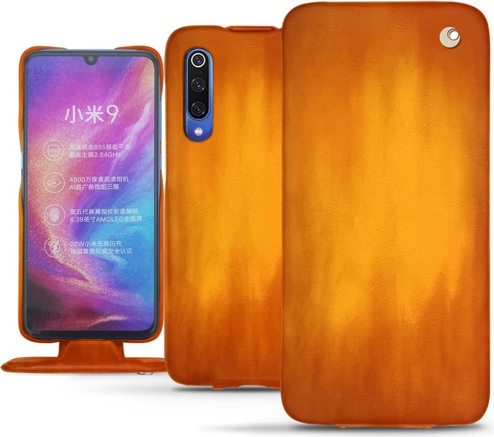 Actual product image Noreve Leather cover vertical (Mi 9)