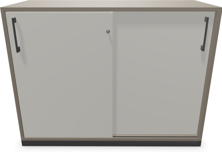 Produktbild Narbutas Choice Schiebetürschrank (100 x 40 x 76 cm)