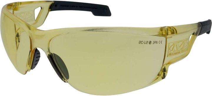 Actual product image Mechanix Wear Safety glasses Vision Tactical Type-N Yellow