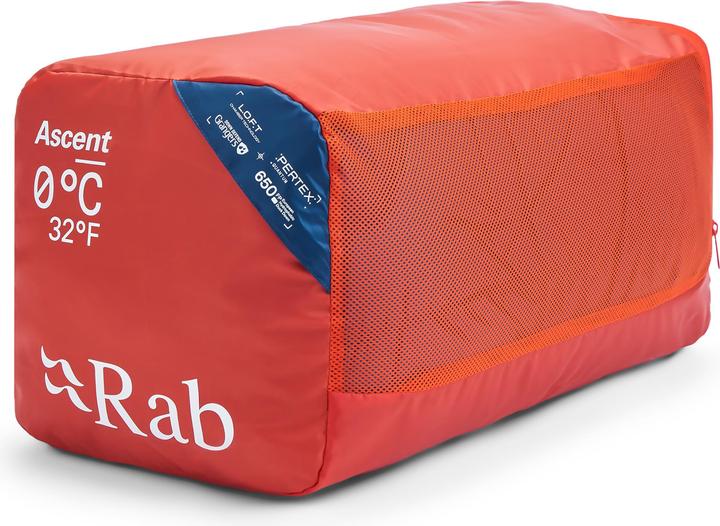 Produktbild Rab Daunen-Schlafsack Ascent 0°C
