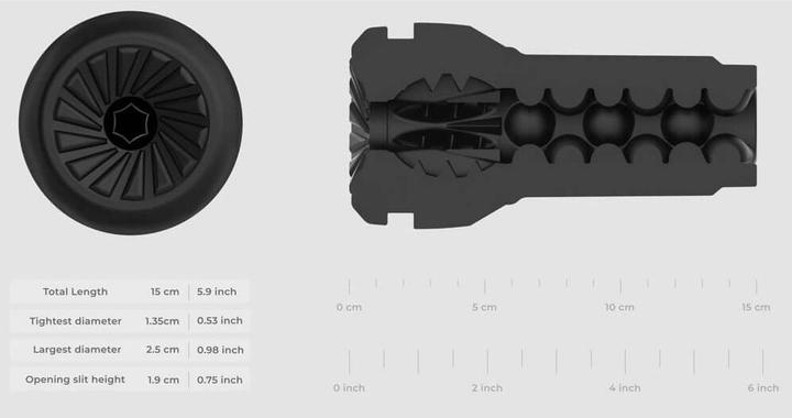 Actual product image Kiiroo Power Blow