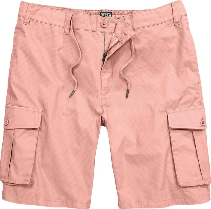 Immagine prodotto Sthuge Bermuda cargo in ripstop con cintura elastica e taglio ampio, fino alla tg. 72 (60)