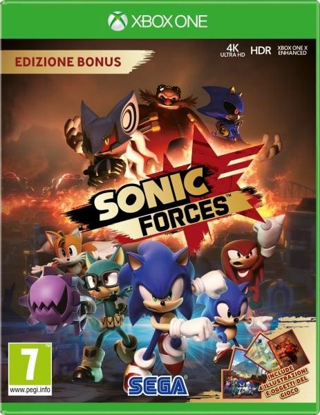 Actual product image Sega Sonic Forces (ITA/Multi in Game) (Xbox One S)