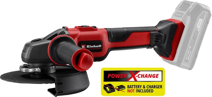 Actual product image Einhell TE-AG 18/150 Li BL (150 mm)