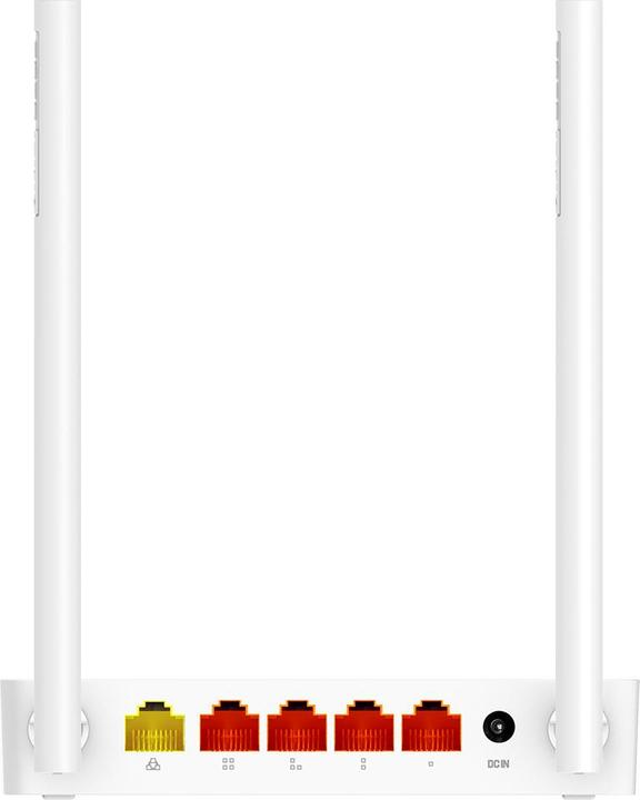 Actual product image Totolink N350RT wireless router Fast Ethernet Single-band () White