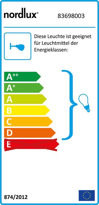 Energy Label Nordlux Mono Spot (GU10, IP44)