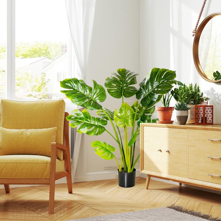 Actual product image Homcom Artificial plant (110 cm)