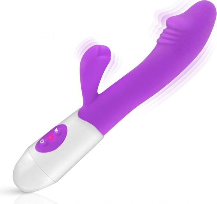 Actual product image Yoba Vibromasseur Rabbit Elya violet -