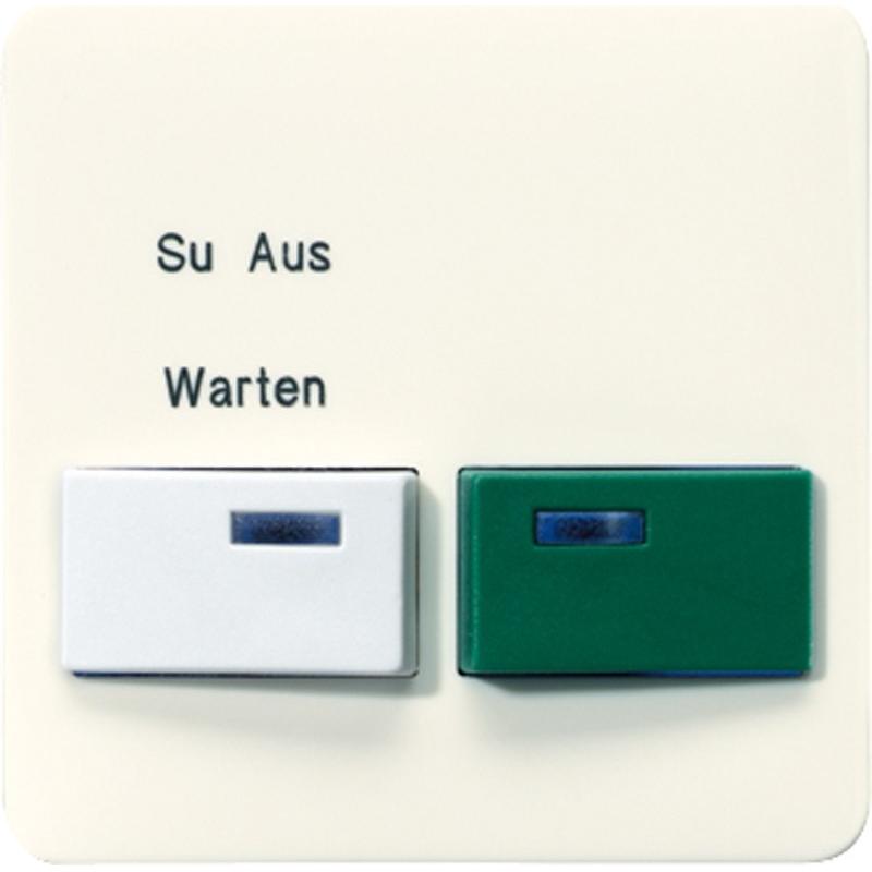 JUNG, Zubehör Schalterprogramm, Klinik Abdeckung cws CD ZP glz 642B-2