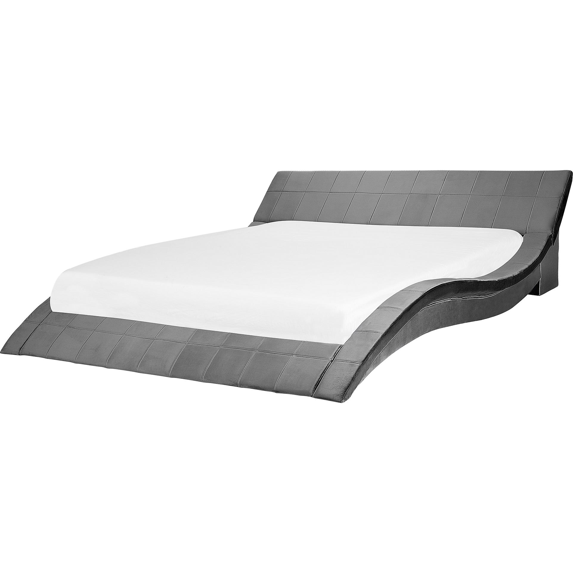 Beliani, Bett, Vichy (180 x 200 cm)