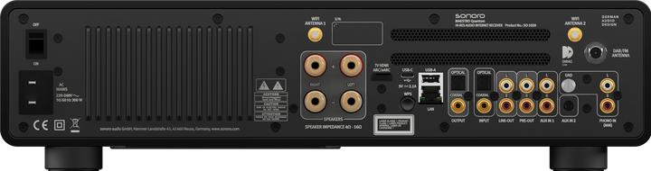 Produktbild Sonoro Maestro Quantum (2.2 Kanal, FM, DAB+)