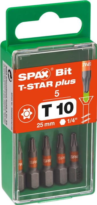 Produktbild Spax Schraubendreher-Einsätze ® (T 10)