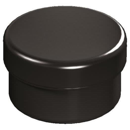 Rittal Anschluss-Element SG 2368001 f.Rohr 1, Serverschrank Zubehör, Schwarz