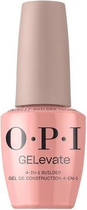 Actual product image OPI Gelevate 4-In-1 Nail Builder Gel UV Cure Vegan (UV gel varnish)