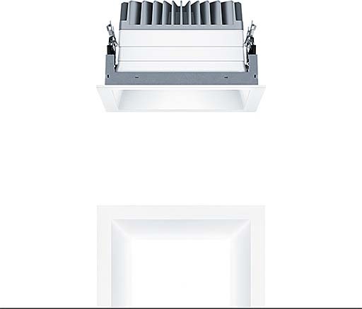 Produktbild Zumtobel ZUMT LED-Deckeneinbaustrahler (1766 lm)