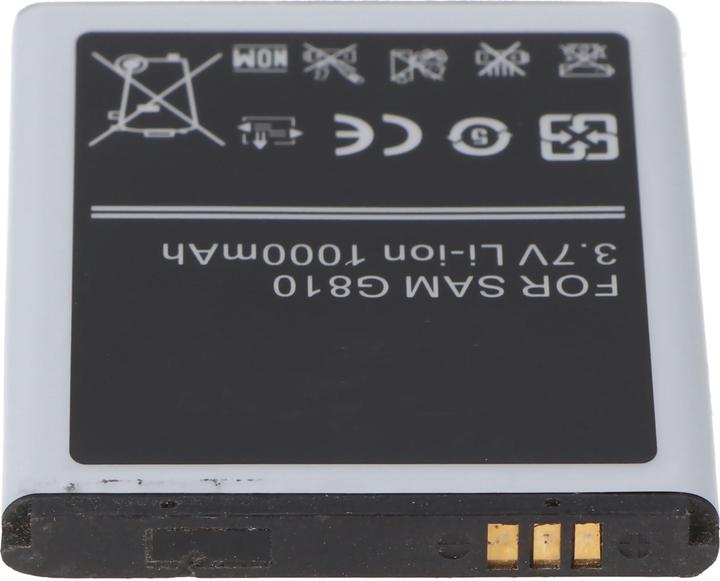 Produktbild AccuCell Akku Samsung SGH-i550, -D780, -G810, i7110, i8510