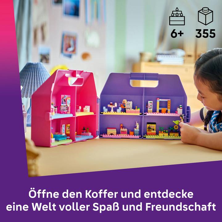 Produktbild LEGO Kreativer Puppenhauskoffer (42697, LEGO Friends)