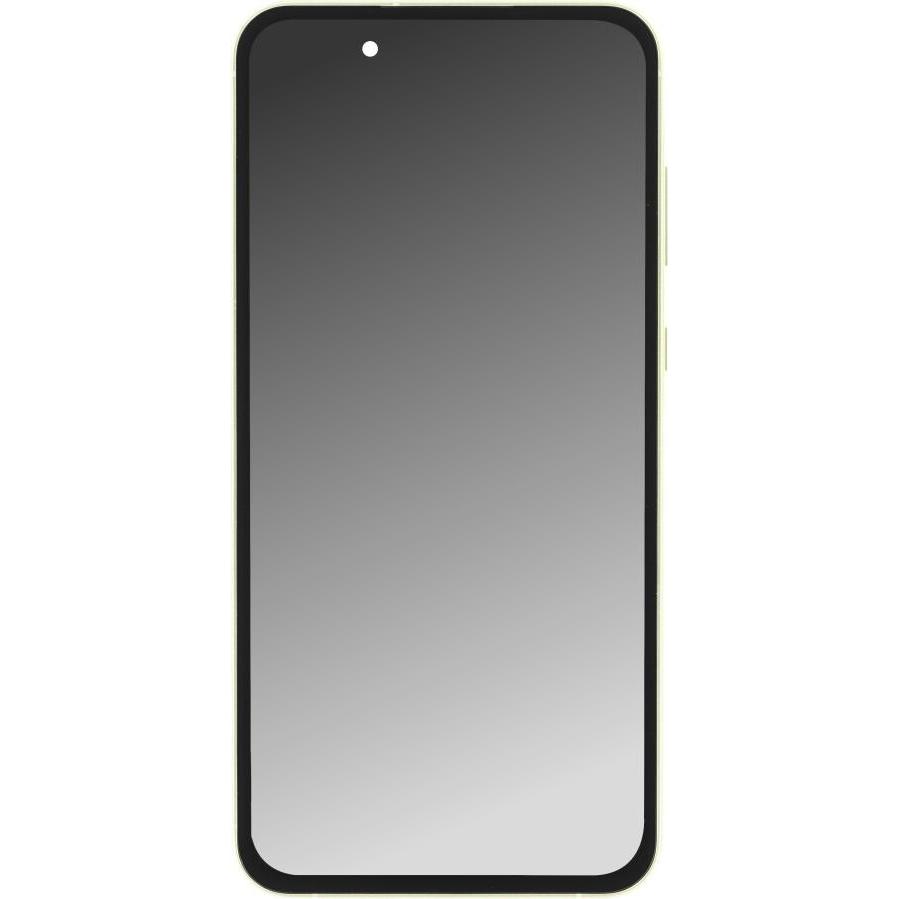 Samsung Display + Rahmen SM-A556 Galaxy A55 gelb GH82-34308D (Display, Galaxy A55), Mobilgerät Ersat