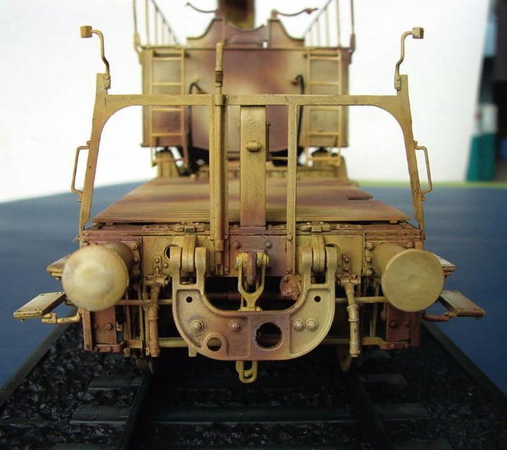 Produktbild Trumpeter Eisenbahngeschütz Leopold 280mm K5 (E)