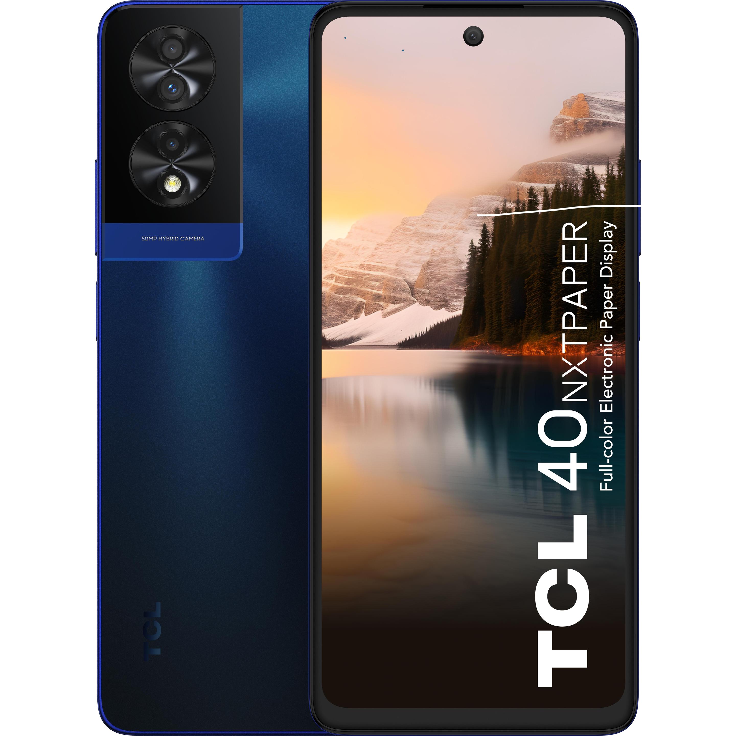 【即購入可】TCL40 NXTPAPER TCL 40 NxtPaper (256 GB, Midnight Blue, 6.78