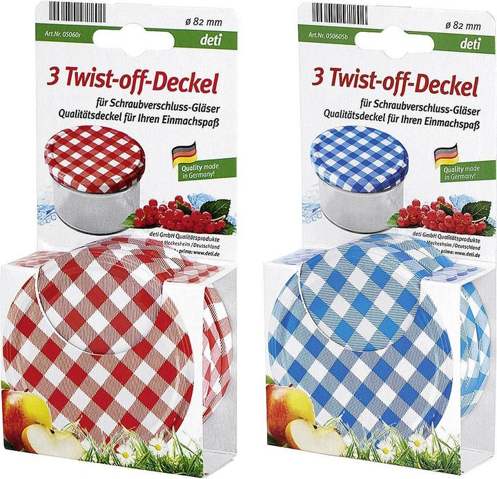 Actual product image Deti Twist-off lid set of 3 (1 pcs., 0.47 l)